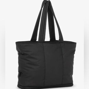Calpak luka expandable laptop tote, black